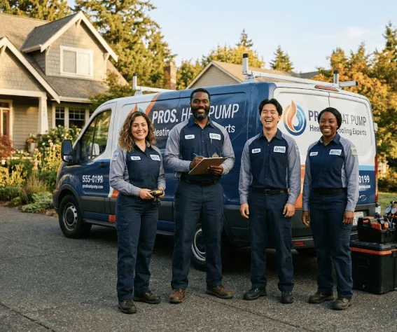 Heat Pump Installation company in Ortley, SD